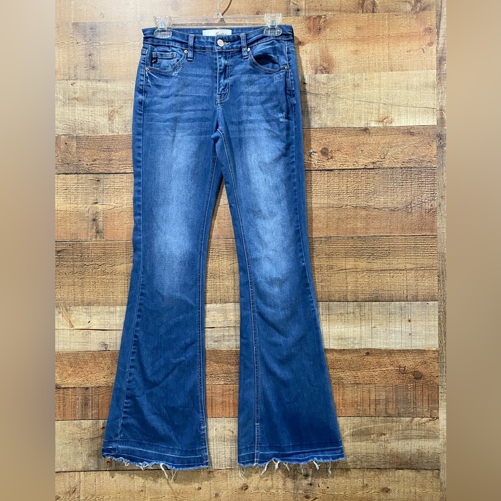 Kancan Flare Leg Jeans Size 7